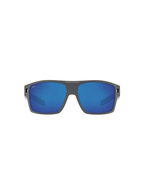 Costa Del Mar Men's Diego Rectangular Sunglasses