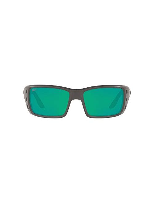 Costa Del Mar Men's Permit 580p Rectangular Sunglasses