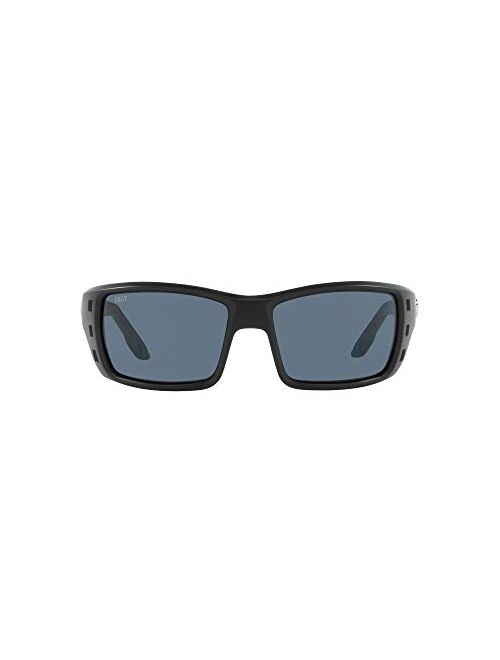 Costa Del Mar Men's Permit 580p Rectangular Sunglasses