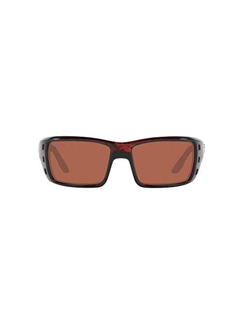 Costa Del Mar Men's Permit 580p Rectangular Sunglasses