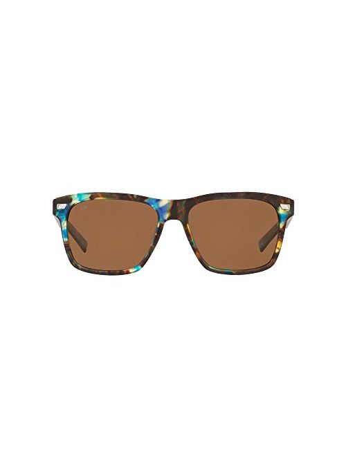 Costa Del Mar Men's Aransas Round Sunglasses