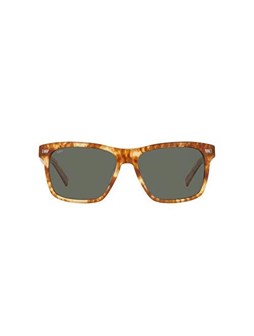 Costa Del Mar Men's Aransas Round Sunglasses