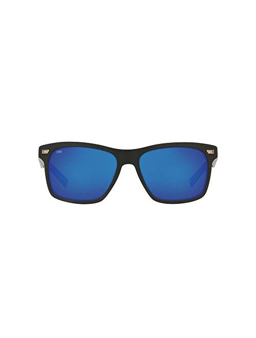 Costa Del Mar Men's Aransas Round Sunglasses