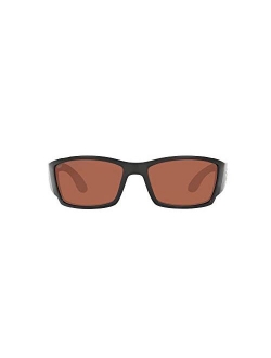 Men's Corbina Rectangular Sunglasses