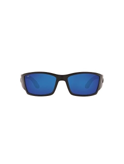 Men's Corbina Rectangular Sunglasses