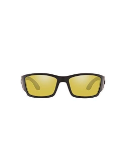 Men's Corbina Rectangular Sunglasses