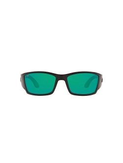 Men's Corbina Rectangular Sunglasses