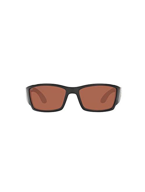 Costa Del Mar Men's Corbina Rectangular Sunglasses