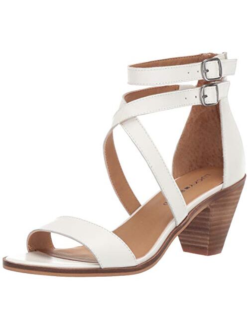 Lucky Brand Women's Ressia Heeled Sandal