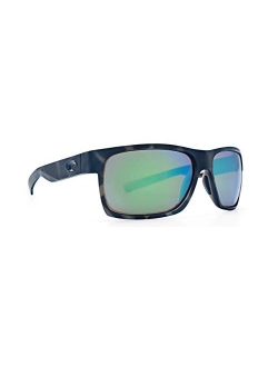 Men's Half Moon Rectangular Sunglasses