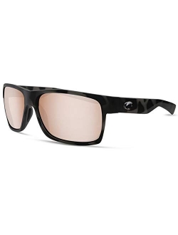 Men's Half Moon Rectangular Sunglasses