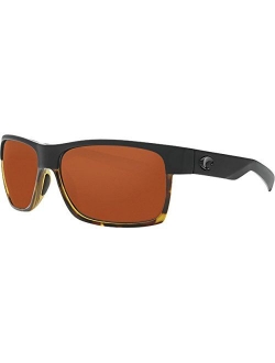 Men's Half Moon Rectangular Sunglasses