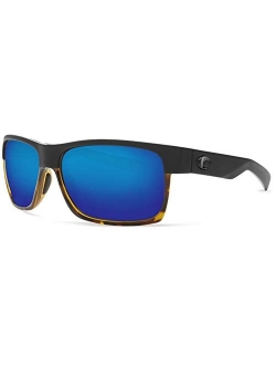 Men's Half Moon Rectangular Sunglasses