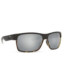 Men's Half Moon Rectangular Sunglasses