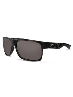 Men's Half Moon Rectangular Sunglasses