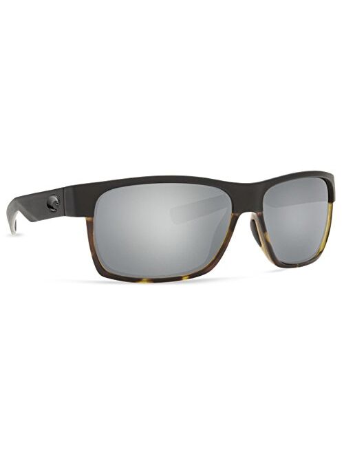 Costa Del Mar Men's Half Moon Rectangular Sunglasses