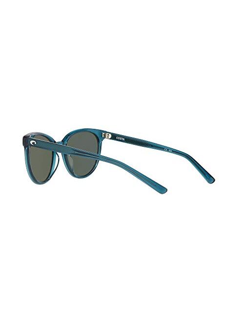 Costa Del Mar Women's Isla Round Sunglasses