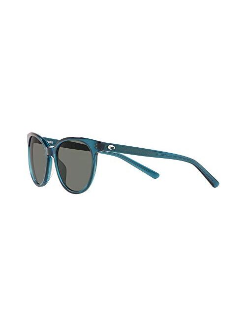 Costa Del Mar Women's Isla Round Sunglasses