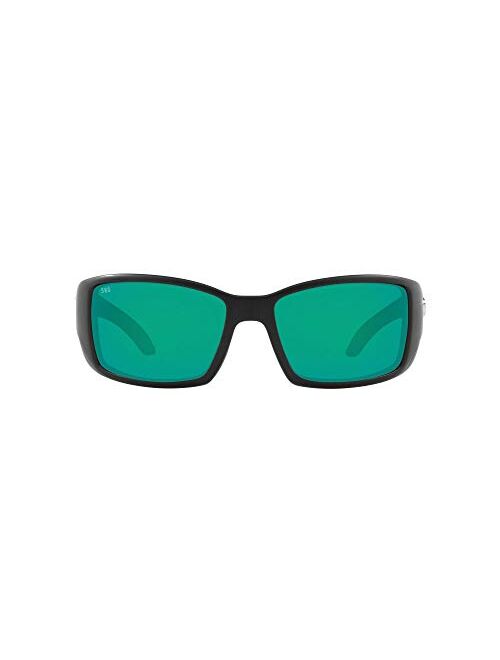 Costa Del Mar Men's Blackfin 580p Round Sunglasses