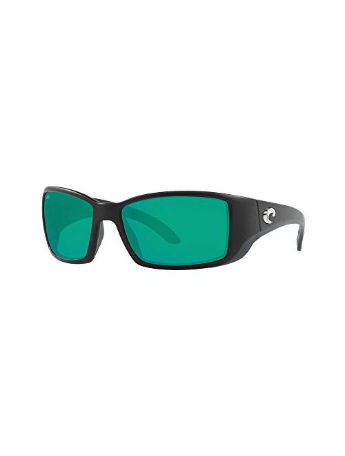 Costa Del Mar Men's Blackfin 580p Round Sunglasses