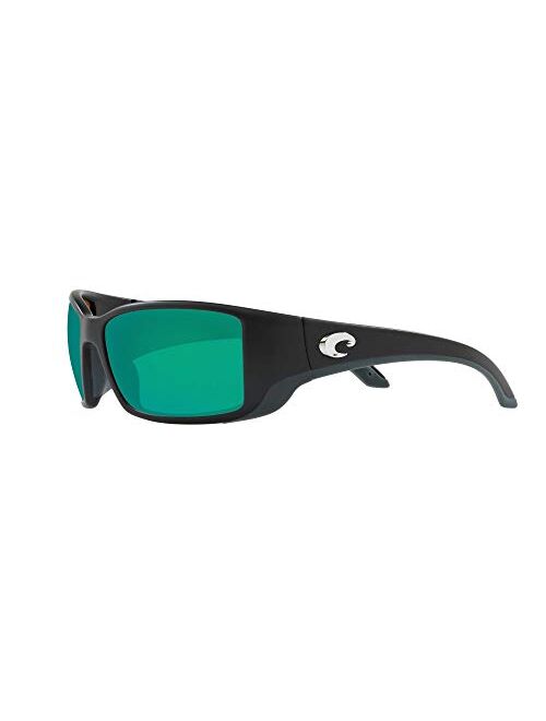 Costa Del Mar Men's Blackfin 580p Round Sunglasses