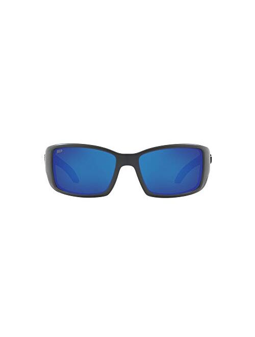 Costa Del Mar Men's Blackfin 580p Round Sunglasses