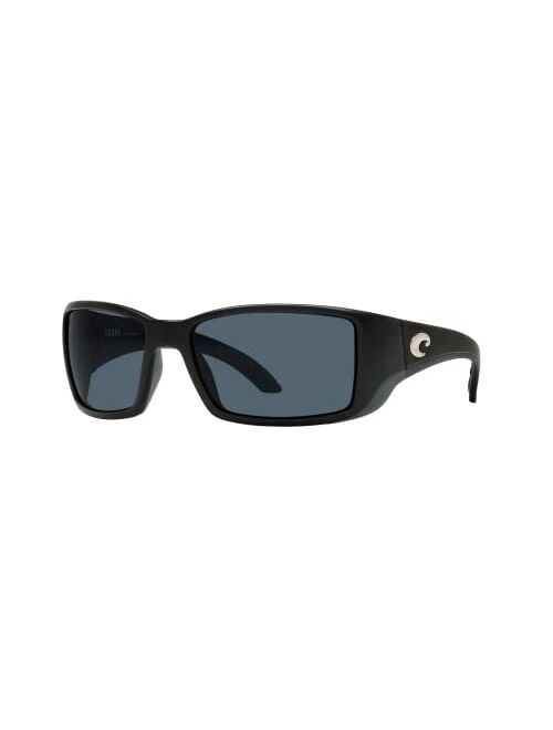 Costa Del Mar Men's Blackfin 580p Round Sunglasses