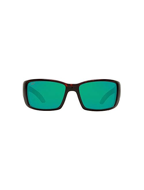 Costa Del Mar Men's Blackfin 580p Round Sunglasses