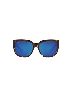 Women's Waterwoman Rectangular Sunglasses