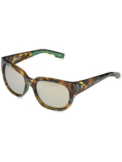 Women's Waterwoman Rectangular Sunglasses