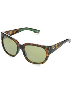 Women's Waterwoman Rectangular Sunglasses