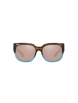 Women's Waterwoman Rectangular Sunglasses