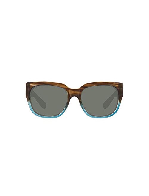 Costa Del Mar Women's Waterwoman Rectangular Sunglasses