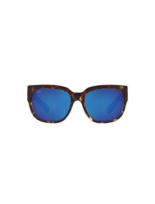 Costa Del Mar Women's Waterwoman Rectangular Sunglasses