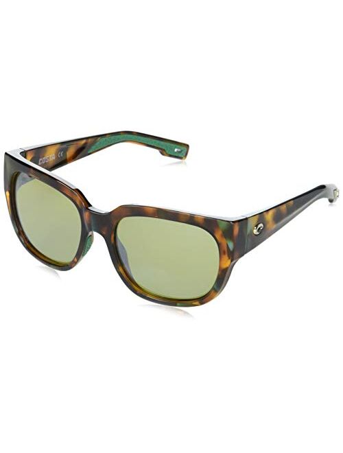 Costa Del Mar Women's Waterwoman Rectangular Sunglasses