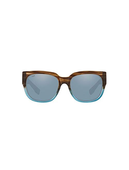 Costa Del Mar Women's Waterwoman Rectangular Sunglasses