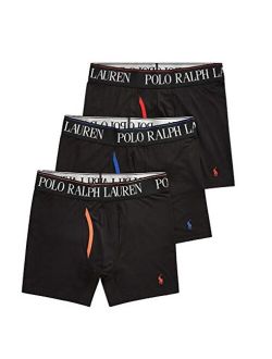 Polo Ralph Lauren Men's 6-Pack White Midrise Briefs