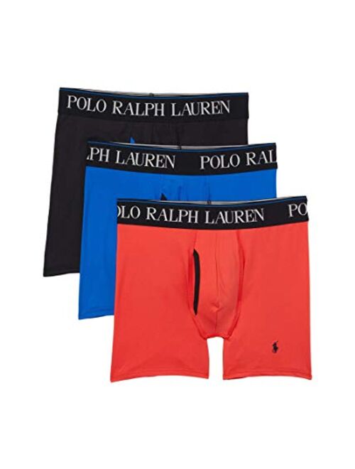 Polo Ralph Lauren 3-Pack 4D-Flex Cool Microfiber Boxer Briefs