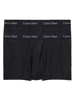 Men`s Microfiber Stretch Trunk 2 Pack