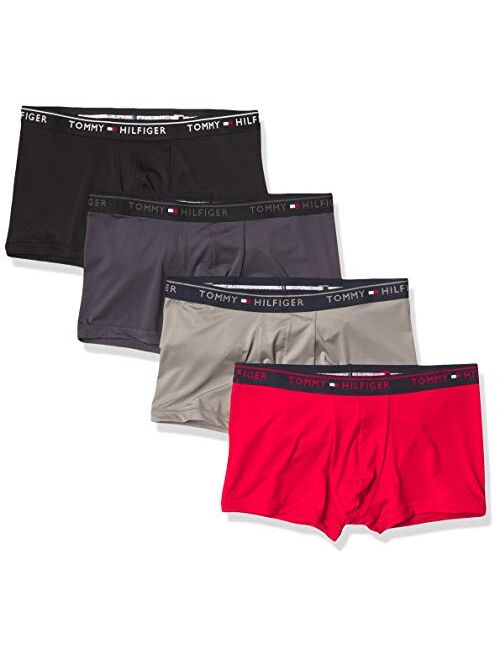 Tommy Hilfiger Men's Underwear Microfiber Multipack Trunks