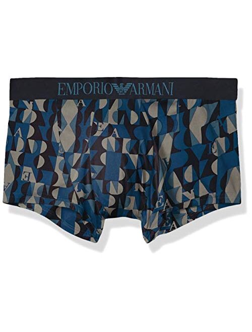 Emporio Armani Men's Microfiber Trunk