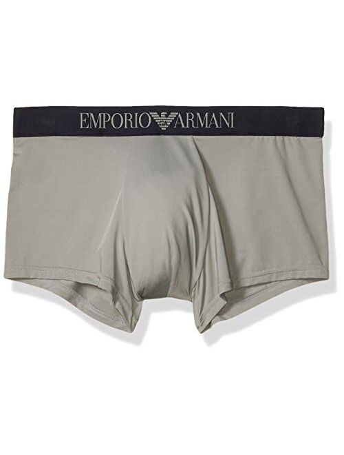 Emporio Armani Men's Microfiber Trunk