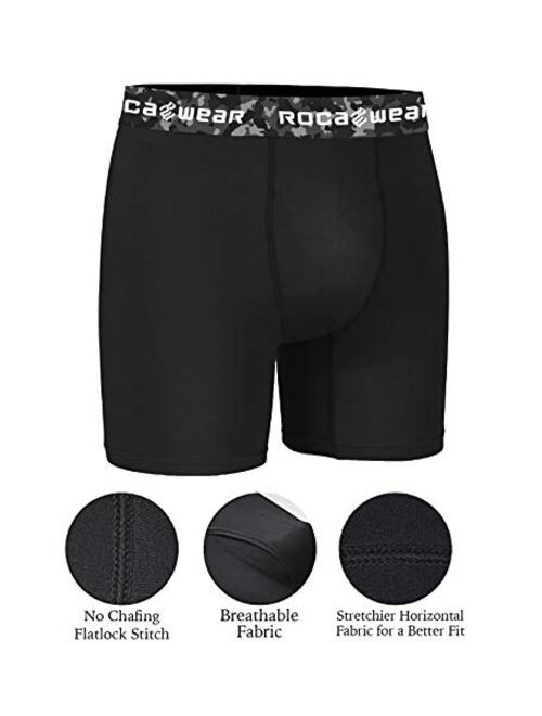 Rocawear 3-Pack Micro Modal Boxer Briefs, Comfort Fit Lightweight Underwear