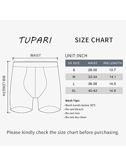 Men's Boxer Briefs Underwear, Micro Modal Breathable Ultra Soft Mens Boxer Briefs with Fly & Contour Pouch for Men Pack