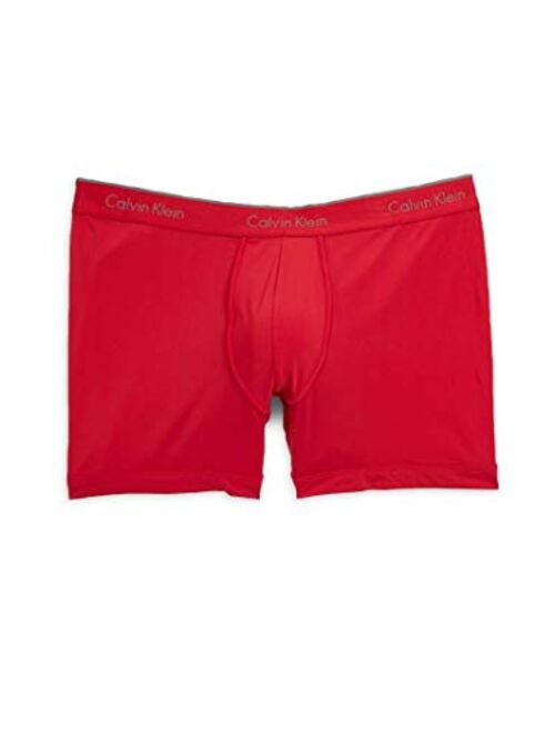 Calvin Klein Men`s Microfiber Boxer Brief