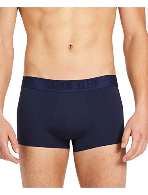 Calvin Klein Men`s CK Black Microfiber Low Rise Trunk 1 Pack