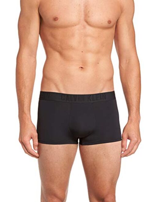 Calvin Klein Men`s CK Black Microfiber Low Rise Trunk 1 Pack