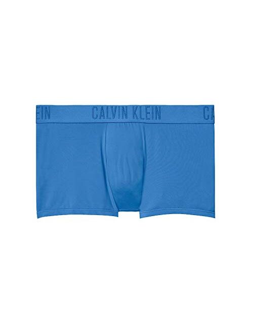 Calvin Klein Men`s CK Black Microfiber Low Rise Trunk 1 Pack