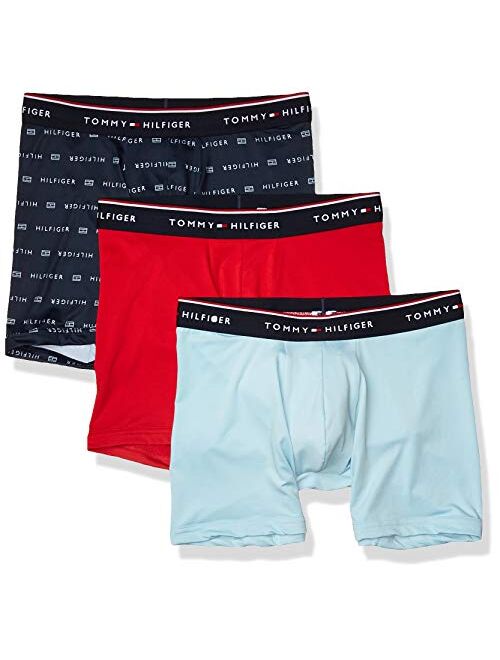 Tommy Hilfiger Men's Underwear Microfiber Multipack Boxer Briefs