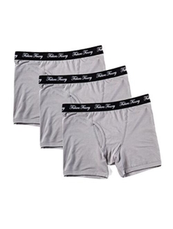 Fishers Finery Athletic Fit Modal Boxer Briefs Moisture Wicking Microfiber Underwear Multipack